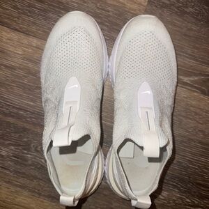 Women's White Slip-On Nike Sneakers